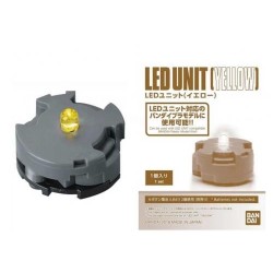 GUNDAM - MG Led Unit Yellow x1 - Accessoire pour Model Kit 2