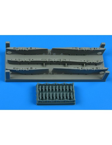 Sepecat Jaguar GR.1/GR.1a pylons without covers for Airfix 