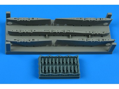 Sepecat Jaguar GR.1/GR.1a pylons without covers for Airfix 