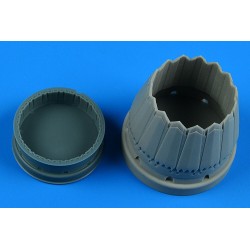 F-35C Lightning II exhaust nozzle - closed for Tamiya 