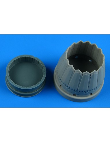 F-35C Lightning II exhaust nozzle - closed for Tamiya 