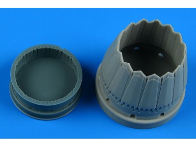 F-35C Lightning II exhaust nozzle - closed for Tamiya 
