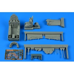 Sepecat Jaguar GR.1A cockpit set for Airfix 