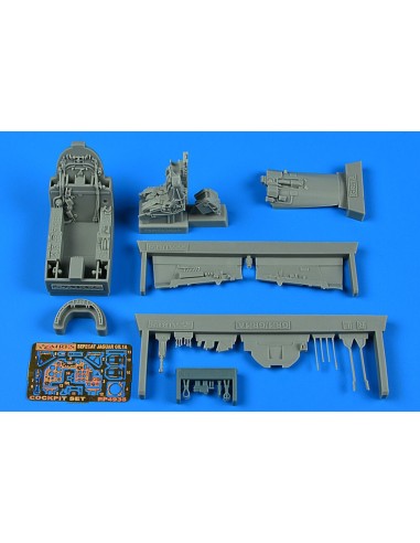Sepecat Jaguar GR.1A cockpit set for Airfix 