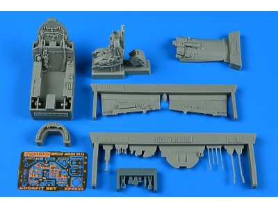 Sepecat Jaguar GR.1A cockpit set for Airfix 