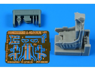 A-4G/H/K/M Skyhawk II late ejection seat (ESCAPAC 1F-3/1G-3 type) 