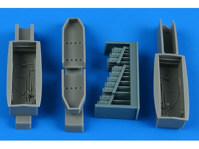 SH-3H/HSS-2B Sea King wheel bay for Hasegawa 