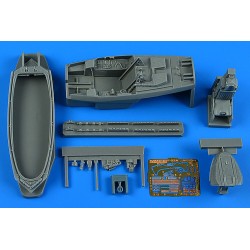 F-22A Raptor cockpit set for Academy 