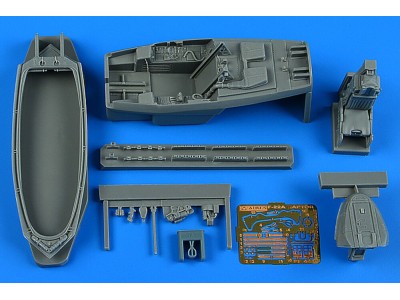 F-22A Raptor cockpit set for Academy 