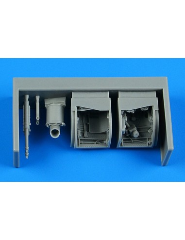 Sepecat Jaguar GR.1/GR.1A speed brakes for Airfix 