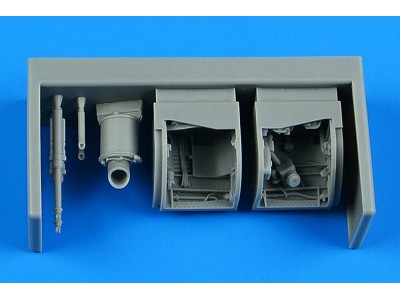 Sepecat Jaguar GR.1/GR.1A speed brakes for Airfix 