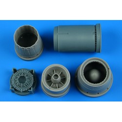F-16I Sufa exhaust nozzle - opened for GWH 