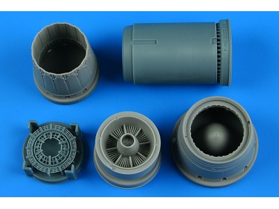 F-16I Sufa exhaust nozzle - opened for GWH 