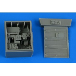 A-10C Thunderbolt II electronic bay for Academy 