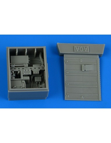 A-10C Thunderbolt II electronic bay for Academy 