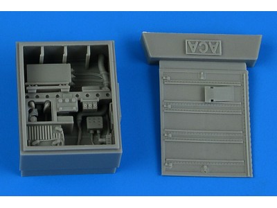 A-10C Thunderbolt II electronic bay for Academy 