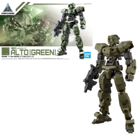 GUNDAM - 30MM 1/144 eEXM-17 Alto Green - Model Kit