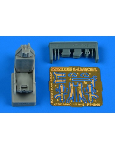 A-4A/B/C/E/L Skyhawk ejection seat (ESCAPAC 1/1A-1 type) 