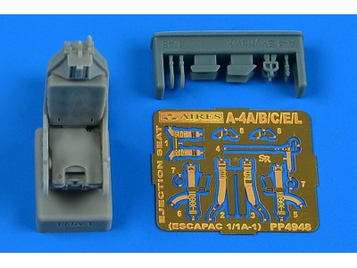 A-4A/B/C/E/L Skyhawk ejection seat (ESCAPAC 1/1A-1 type) 