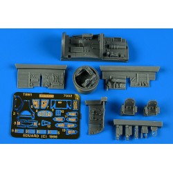 TBM Avenger Cocpit set Cockpit-Set mit Abwehrturm 