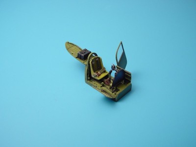 P-39Q/N Airacobra Cockpit Set 