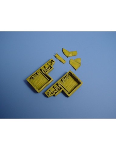 P-47 Thunderbolt wheel bays for ACADEMY 