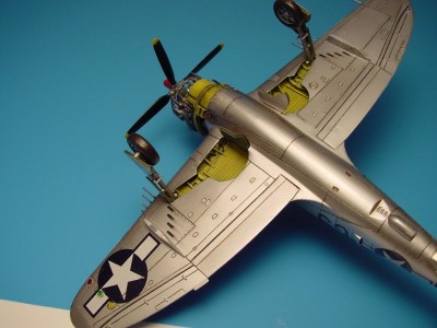 P-47 Thunderbolt wheel bays for ACADEMY 
