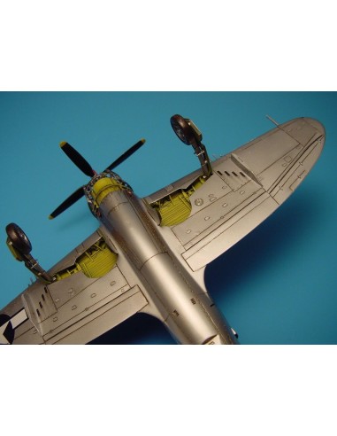 P-47 Thunderbolt wheel bays for ACADEMY 
