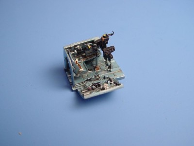 Mitsubishi A6M5 Zero Cockpit Set 