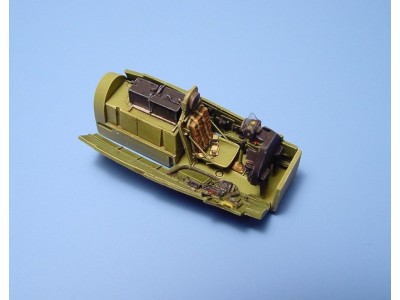 P-51D Mustang Cockpit set 