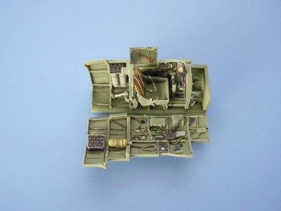 Supermarine Spitfire Mk.I Cockpit Set 