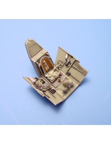 Messerschmitt Bf 109E-3/E-4 Cockpit Set 
