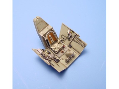Messerschmitt Bf 109E-3/E-4 Cockpit Set 