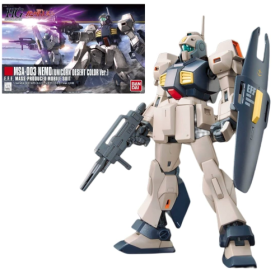 GUNDAM - 1/144 HGUC MSA-003 NEMO ( Unicorn Desert Color ) - Model Kit