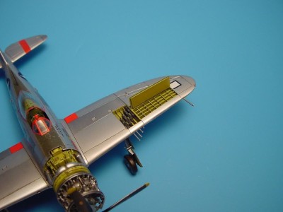 P-47D Thunderbolt Waffenschächte 