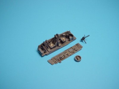 Junkers Ju 87D/G Stuka Cockpit Set 