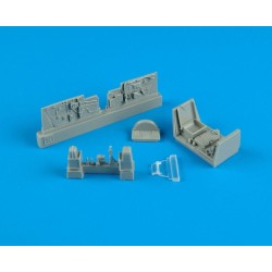 Bf 109G-10 Cockpit Set für Revell Bausatz 