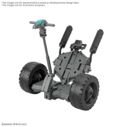 GUNDAM - 30MM 1/144 Extended Armament Vehicle B - Model Kit 2