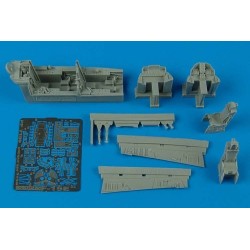 F-15E Strike Eagle cockpit set für Academy Bausatz 