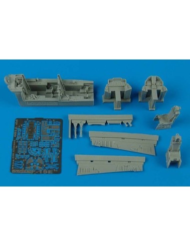 F-15E Strike Eagle cockpit set für Academy Bausatz 