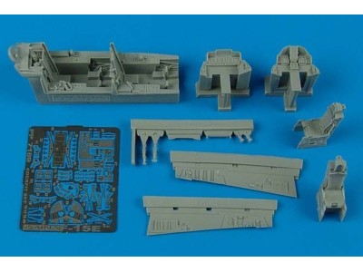F-15E Strike Eagle cockpit set für Academy Bausatz 