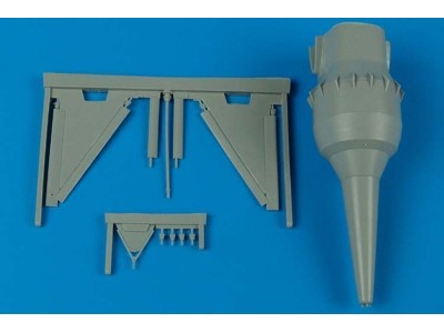 Mistel 2 conversion set version 1 für Hasegawa Bausatz 