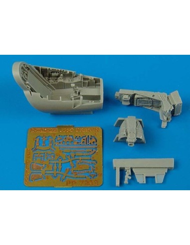 J35Ö Draken cockpit set for Hasegawa/Revell kit 