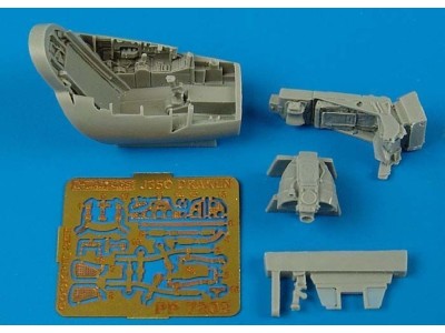 J35Ö Draken cockpit set for Hasegawa/Revell kit 
