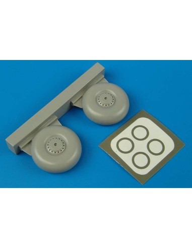 Lancaster wheels & paint masks for Revell kit 