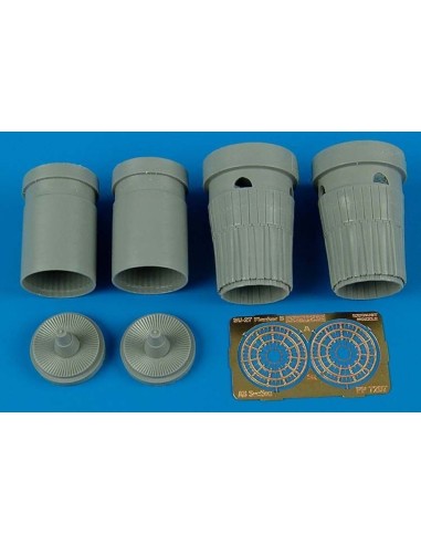 Su-27 Flanker B exhaust nozzles Für Italeri Bausatz 