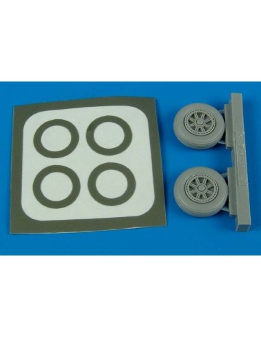 TBM Avenger wheel  & paint masks Für Hasegawa Bausatz 