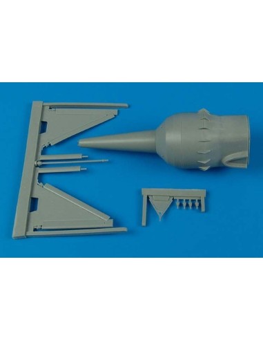 Mistel 1 conversion set version 2 für Hasegawa Bausatz 