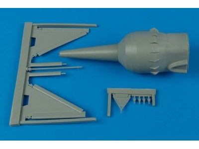 Mistel 1 conversion set version 2 für Hasegawa Bausatz 