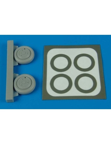 Su-15 Flagon wheels & paint masks für Trumpeter Bausatz 